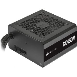 corsair cx m series, cx450m 450watt modular power supply, 80 plus bronze