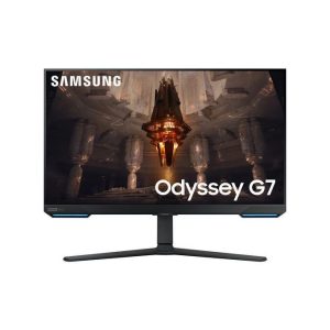 samsung ls28bg702enxgo 28 inch odyssey g70b 4k ips gaming monitor