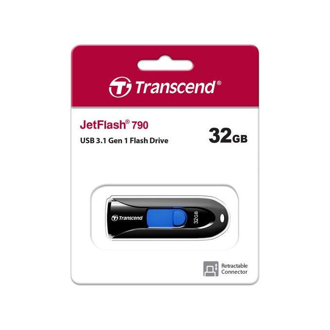 transcend 32gb jetflash 790 usb 3.0 flash drive