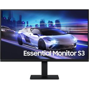 samsung 24" essential gaming monitor s33f fhd (1,920 x 1,080) 100hz ls24f330eamxue