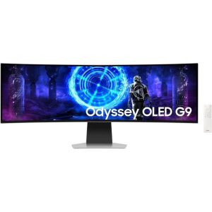 samsung ls49dg952smxue 49 inch gaming monitor g9 g952 odyssey oled glare smart dual qhd refresh rate