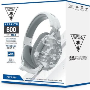 turtle beach stealth 600 gen 2 max wireless gaming headset (tbs 3168 01) for ps4â„¢ & ps5â„¢