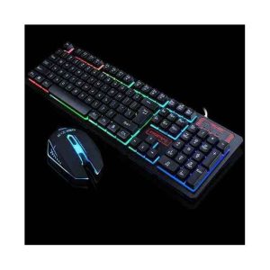 dsfy k13 wrangler wired keyboard and mouse set
