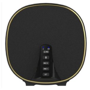 musky dy 52 portable mega bass bluetooth speaker 10 w output and inbuilt bass port