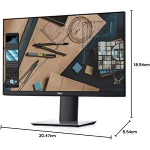 dell p series 23 inch fhd 1080p screen led lit monitor (p2319h)