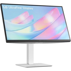 lg 27us550 w 27" 4k (3840x2160) uhd ultrafine ips monitor