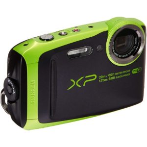 fujifilm finepix xp120 shock & waterproof wi fi digital camera