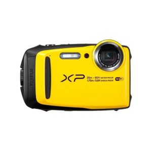 fujifilm finepix xp120 shock & waterproof wi fi digital camera