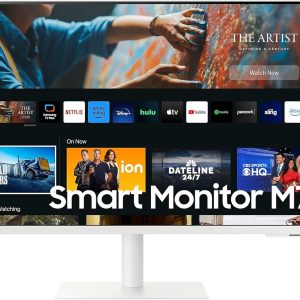 27'' smart monitor m70c usb c uhd with speakers & remote ls27cm703uuxxu